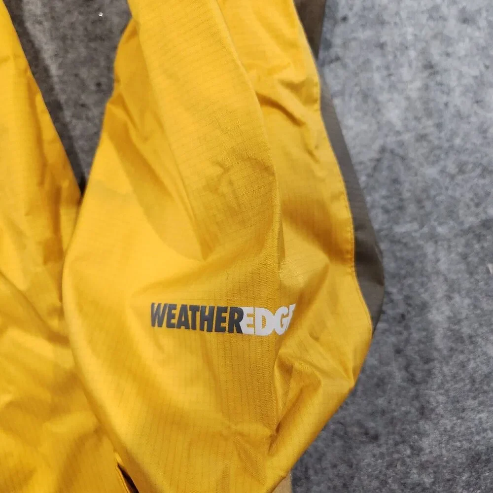 Eddie Bauer Mens M Medium‎ Weatheredge Shell Softshell Hooded Waterproof Jacket